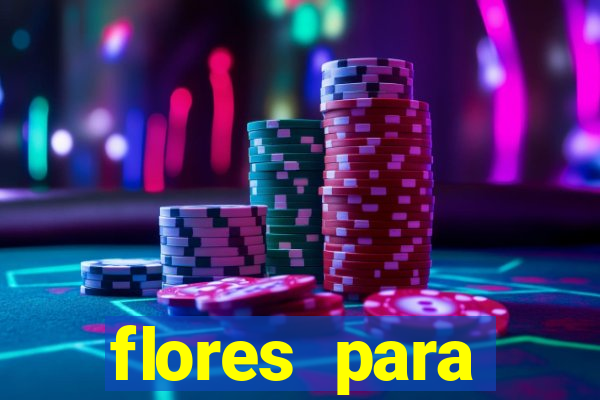 flores para imprimir y recortar